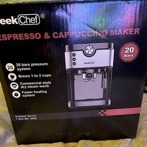 Geek Chef Espresso Maker